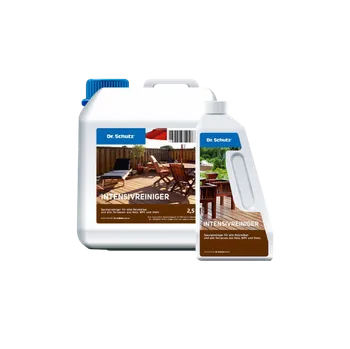 Čistič podlahy Ošetření a čištění Dr. Schutz - Intenzivní čistič pro dřevo, WPC a kámen 750ml