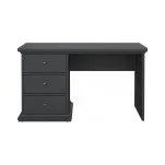 TVI Psací stůl Paris 77821 šedý