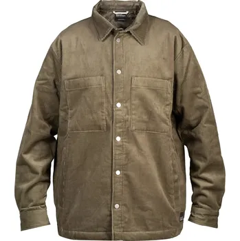Pánská móda Khaki pánská bunda Jack Wolfskin Nature Shield Jkt M 1206741-4550 Velikost: L