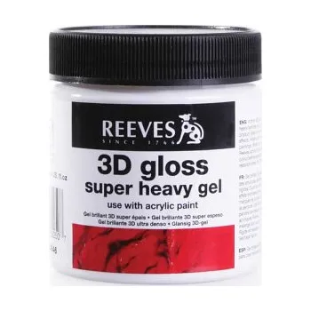 Umělé nehty Reeves 3D gel gloss 237ml (Reeves 3D gel gloss 237ml)
