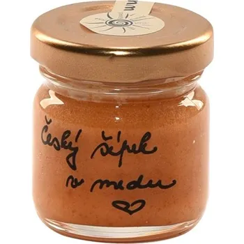 Rodinné včelařství Šálkovi - Český šípek v medu - 50 g sklo