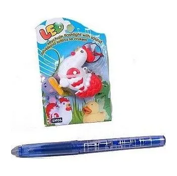 Svítilna přívěsek zvířátko zvuk+svítilna-LED ******