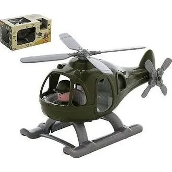 ostatní stavebnice Vrtulník vojenský Hrom" /+3"