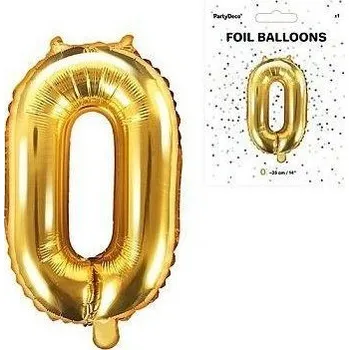 Bublifuk balónek nafukovací číslo 0, 35 cm