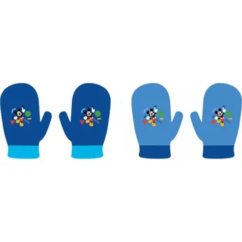 Rukavice Dětské rukavice Mickey Barva: Světle modrá