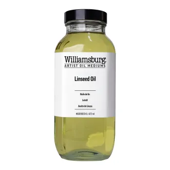Rostlinný olej Lněný olej Williamsburg 473ml (Lněný olej Williamsburg 473ml)