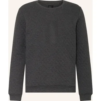 Pánské tričko Schiesser Pánská Pohodlná Domácí Mikina Mix+Relax, tmavě...