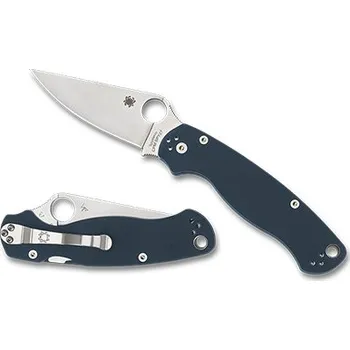 Spyderco Para Military 2, zavírací nůž s klipem, kobaltově modrá C81GPCBL2