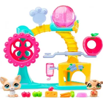 Figurka Hasbro Littlest Pet Shop Hrací sada domeček pro zvířátka