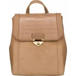 Peterson Tmavě béžový stylový batoh PTN PLEC-ALE-1 Velikost: ONE SIZE