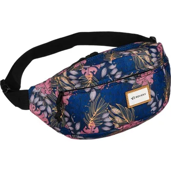 Ledvinka Dámská květinová kabelka do pasu na zip Barva (Varianta): S15