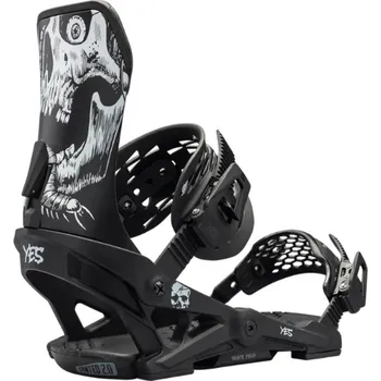 Vázání na snowboard YES vázání - Select Kowalchuk Black (BLACK)