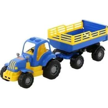 ostatní stavebnice Machr - traktor s přívěsem č.2 /+1 ****