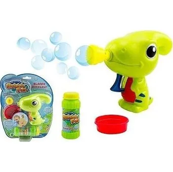 Bublifuk Bubble Fun Bublifuk Dinosaurus s nÁplní 60 ml - zelený