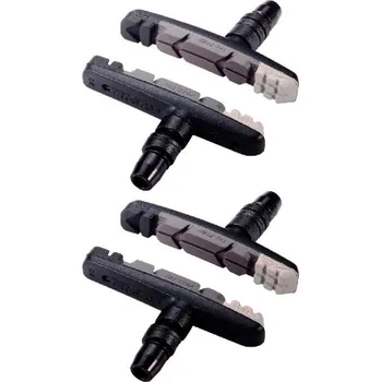 Brzda na kolo špalíky BBB TriStop MTB 3-barevné servisní balení