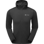 Montane mikina Protium Lite Hoodie zip - pánská - černá Velikost: L
