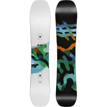 Snowboard YES snowboard - All-out Grey (GREY) velikost: 155W