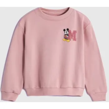 Chlapecký svetr Dětská mikina Mickey a Minnie Varianta: Růžová Mickey, Velikost: 3T