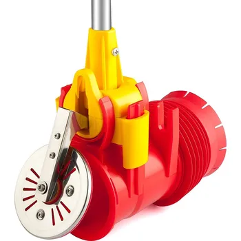 Kanalizační potrubí Zpětná klapka univerzální pro betonové šachty DN 160