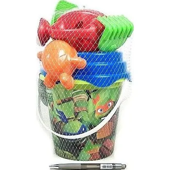 Hračka na písek Sada na písek s konvičkou Turtles