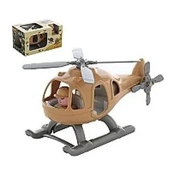 ostatní stavebnice Vrtulník vojenský Hrom-Safari" /+3"