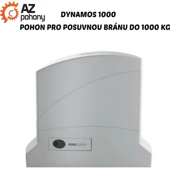 Pohon brány DYNAMOS1000 - pohon posuvné brány do 1000 kg