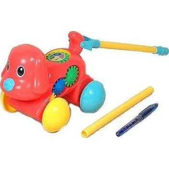 Hračka pro nejmenší Pejsek s tyčí mix 2