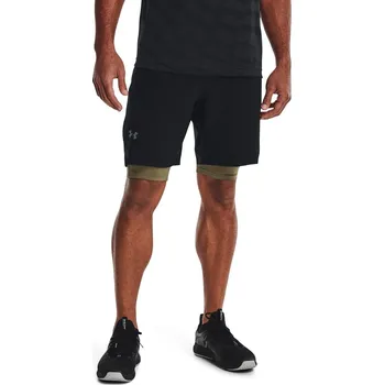 Pánské kraťasy Under Armour Vanish Woven Shorts M - černá L sportovní kraťasy