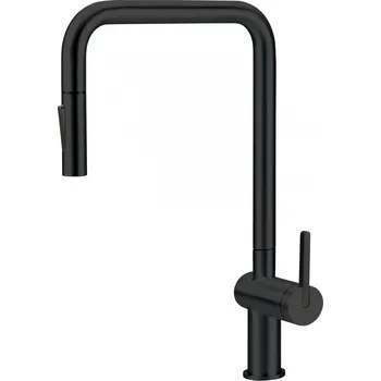 Vodovodní baterie Deante Momi kuchyňská baterie stojící černá BKM_N73N