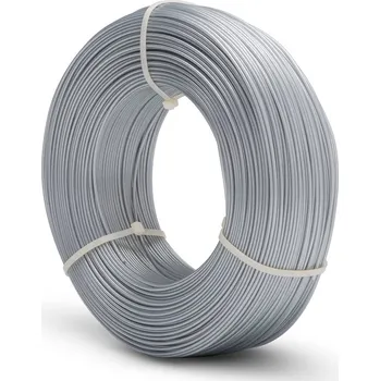 Filament Fiberlogy Refill Easy PET-G stříbrná 1,75mm 850g