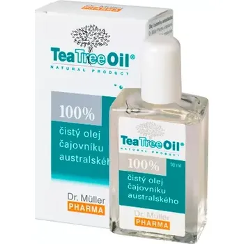Pleťový olej Tea Tree Oil 100% čistý Dr.Müller 10ml
