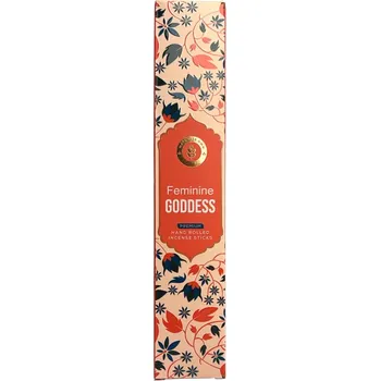 Vonná tyčinka Vonné tyčinky Feminine Goddess 20 ks - Nature’s Own (Aromaterapie)