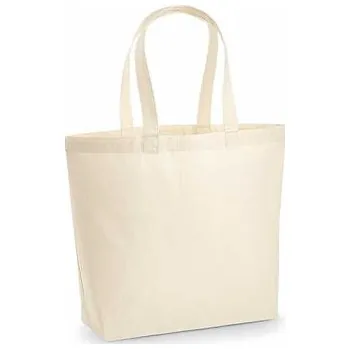 Bavlněná taška se dnem Maxi 200g – přírodní / natur (Bavlněná taška se dnem Maxi 200g – přírodní / natur)