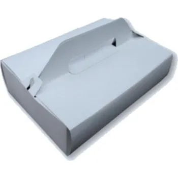 Jednorázové nádobí Krabice na zákusky 270x180x80 50ks