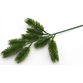 umělá květina Větvička chvojí - 32 cm