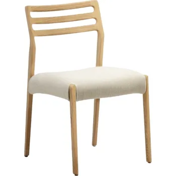 Dubová jídelní židle Kave Home Cudia