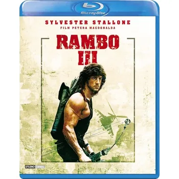 Blu-ray film Rambo III (BLU-RAY)