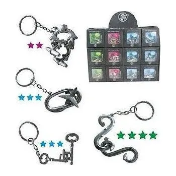 Hlavolam Klíčenka hlavolam, ASS.