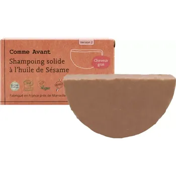 Šampon Comme avant Tuhý šampon se sezamem a rhassoulem pro mastné vlasy 70g