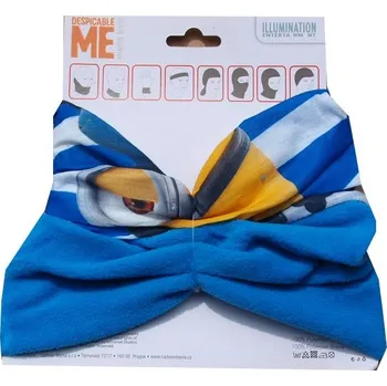 Čepice xcena Minions nákrčník