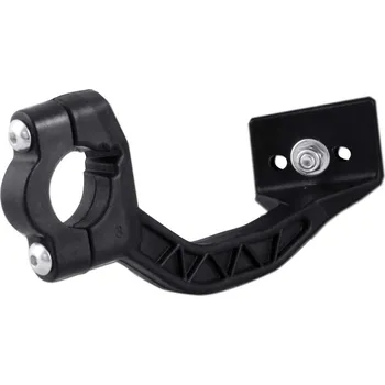 Motodoplněk plastový montážní kit na řídítka krytů páček FLX / VERTIGO / DUAL EVO, RTECH (černý, pár)