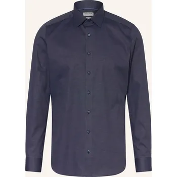 Pánská košile Olymp Pánská Košile Level Five Body Fit, tmavě modrá, 39