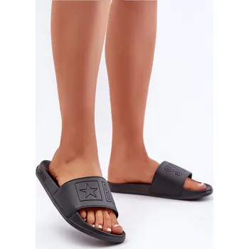 Dámské pantofle Pěnové Dámské Pantofle Big Star OO274043 Barva: Černá, Velikost: 36