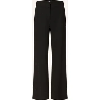 Dámské džíny Riani Dámské Marlene Kalhoty S Ozdobnými Kamínky, černá, 34