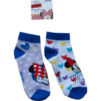 xcena Minnie Mouse ponožky sada 2ks Velikost: 23/26
