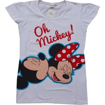 xcena Minnie tričko bílé Velikost: XXS