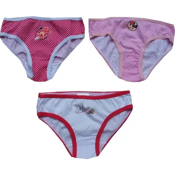 Chlapecké spodní prádlo xcena Minnie Mouse dívčí kalhotky sada Velikost: 3 roky