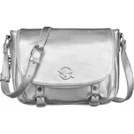 Rovicky Stříbrná listonoška s kapsami R-TOR-ALE-2 Velikost: ONE SIZE