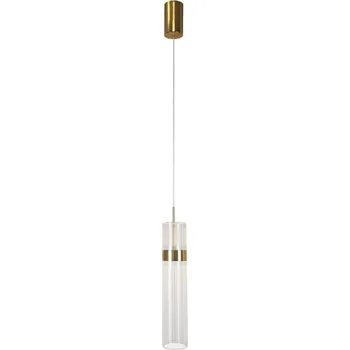 Light Prestige Ambiente závěsné svítidlo 1x6 W zlatá LP15101PGD