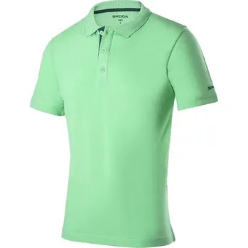 Pánské tričko Škoda Pánská polokošile electric Velikost: XL